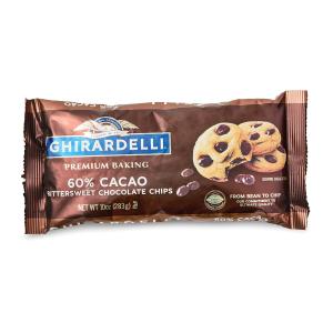 Ghirardelli Premium Baking 60% Cacao Bittersweet Chocolate Chips