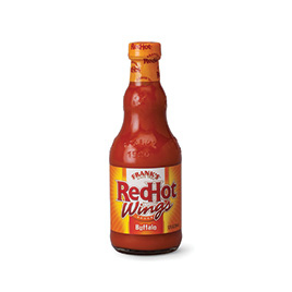 Frank's RedHot® Wings Sauce, Buffalo
