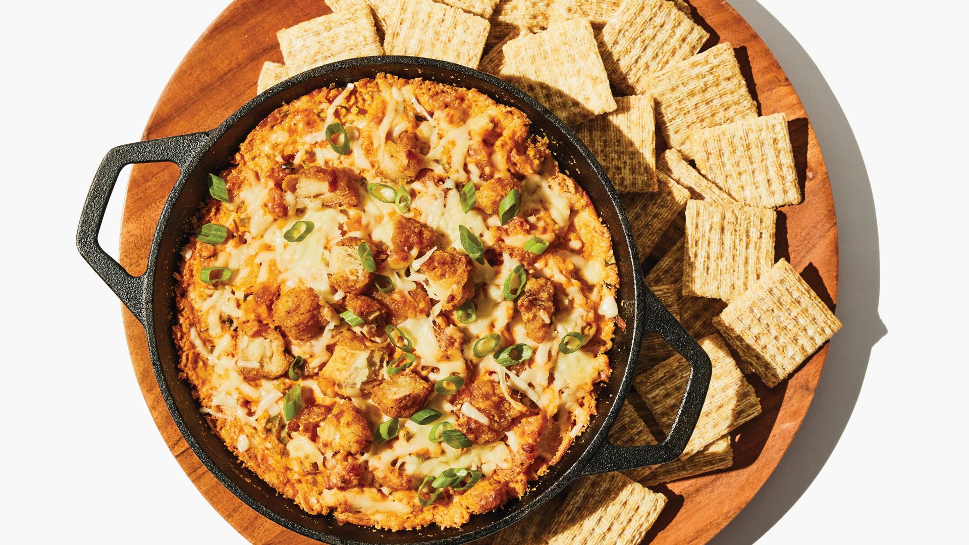 Nashville Hot-Style Chicken Dip