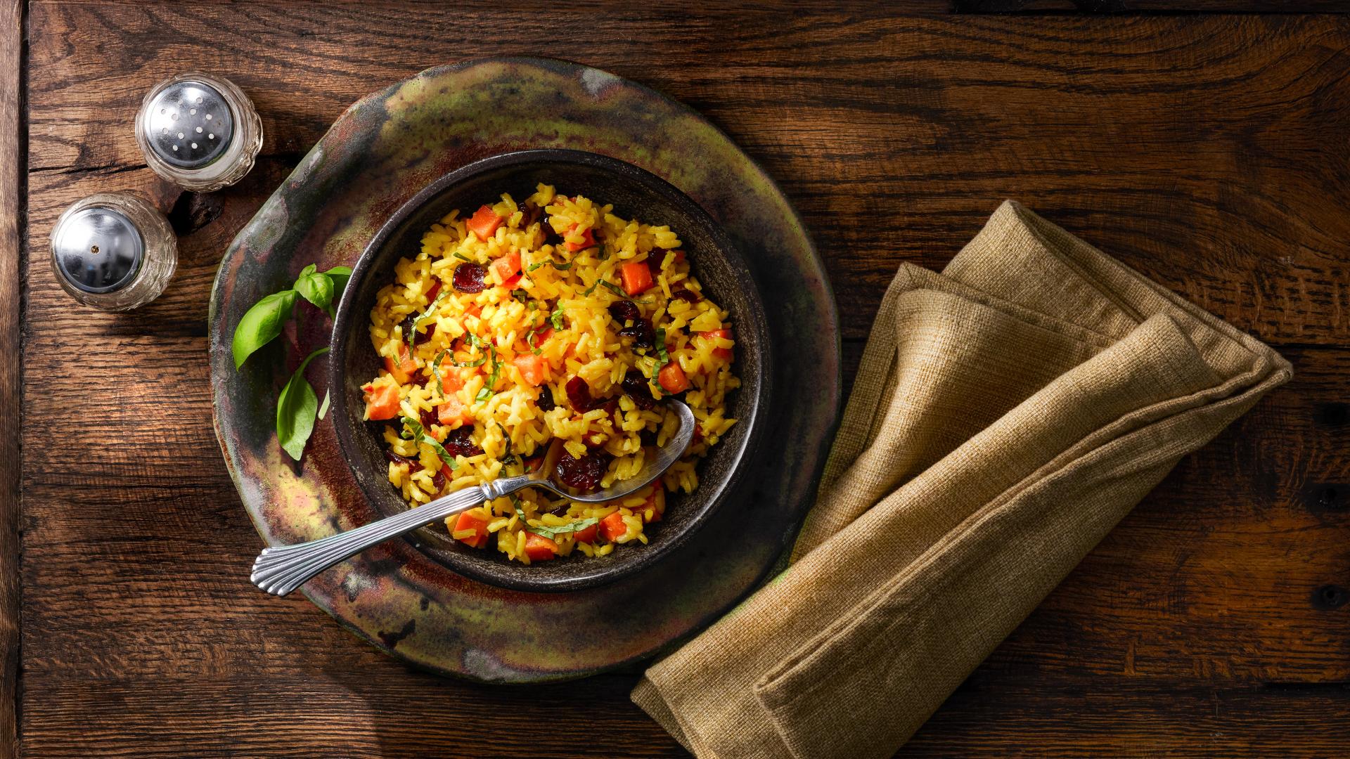 Vegetable Yellow Rice Recipe Thanksgiving Publix Super Markets