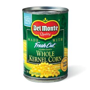 Del Monte Fresh Cut Corn, Golden Sweet, Whole Kernel