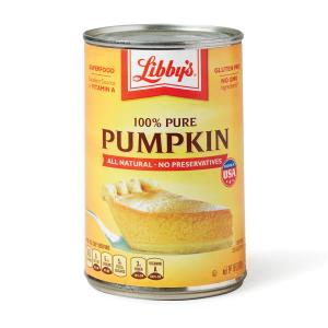 Libby’s 100% Pure Pumpkin