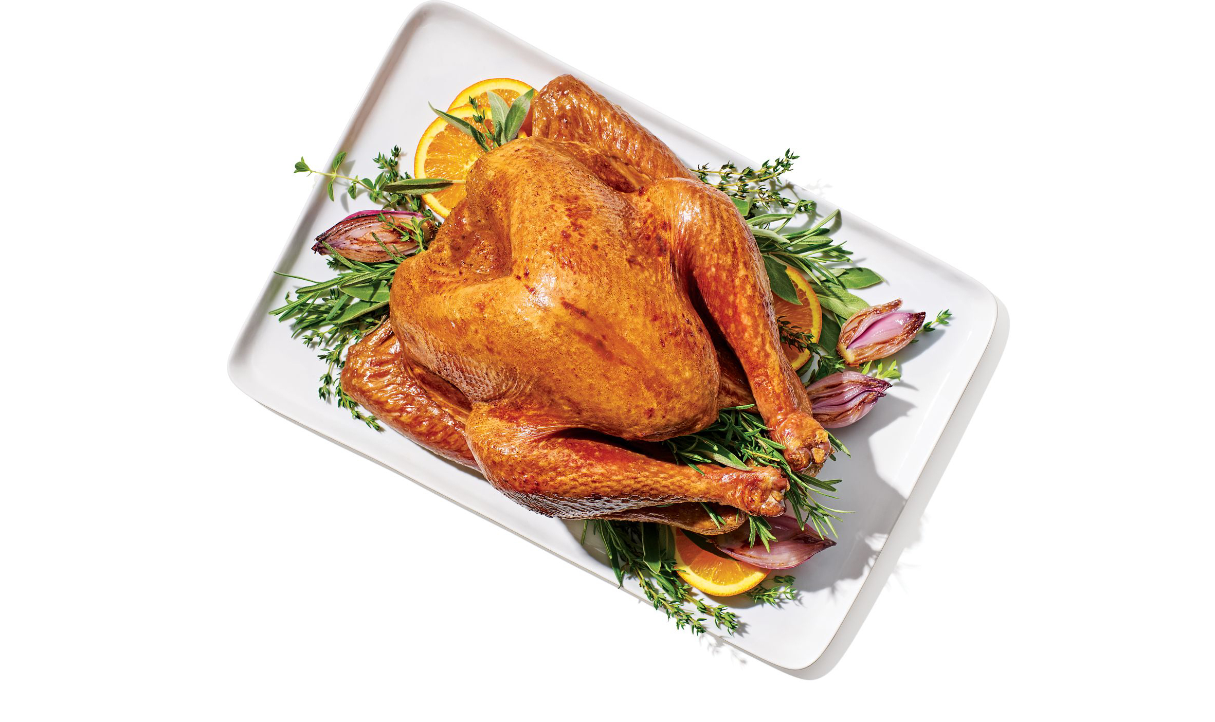 Preparing and roasting a turkey. Thanksgiving EN